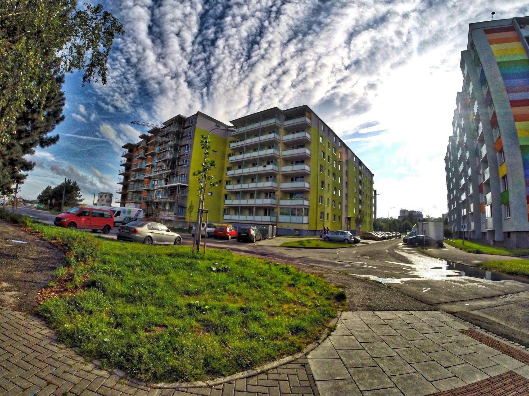 Rs Apartments Olomouc Bagian luar foto