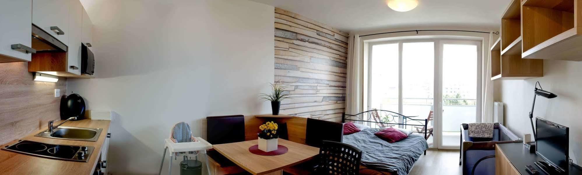 Rs Apartments Olomouc Bagian luar foto