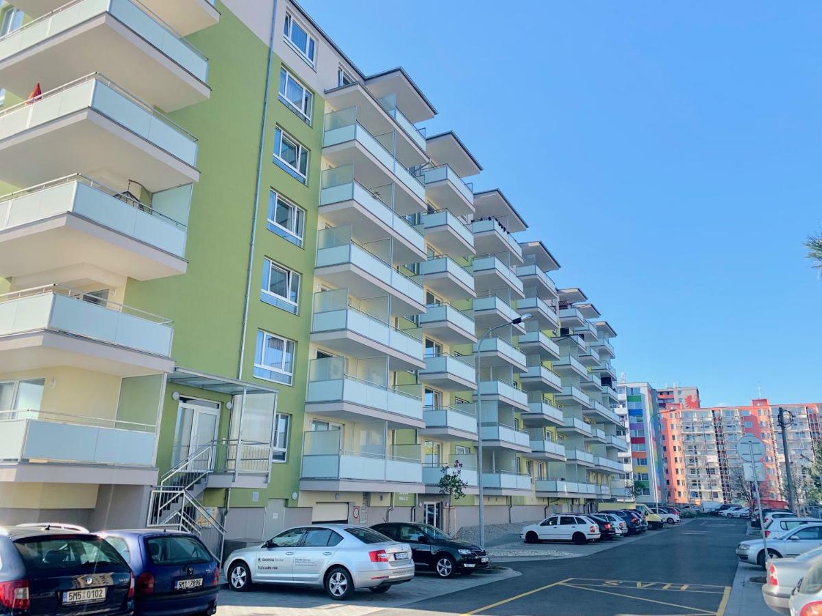 Rs Apartments Olomouc Bagian luar foto