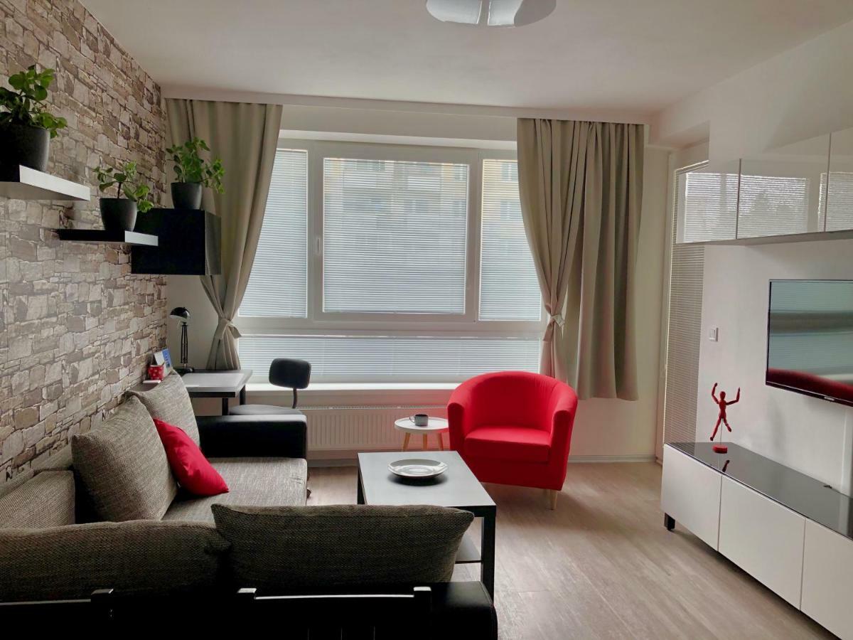 Rs Apartments Olomouc Bagian luar foto