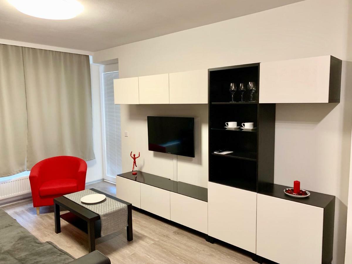 Rs Apartments Olomouc Bagian luar foto